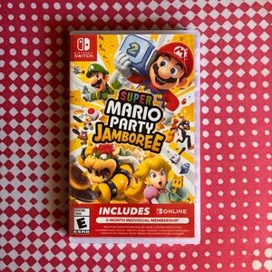 Super Mario Party Jamboree Nintendo Switch